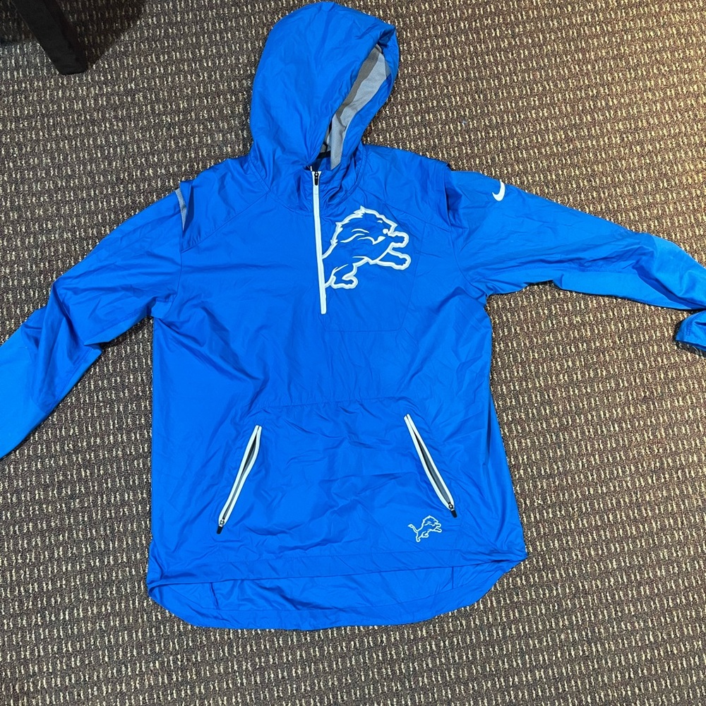 Detroit Lions Nike sideline hoodie.